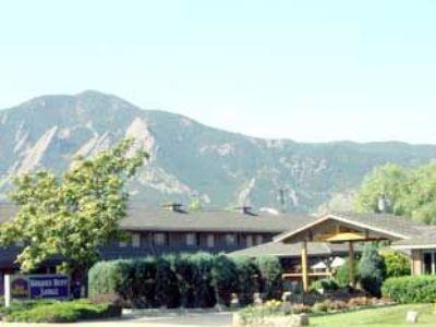 Best Western Golden Buff Lodge Boulder Exterior photo
